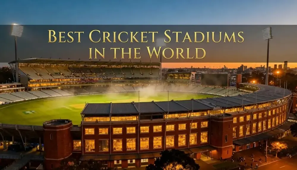 Best Cricket Stadiums in the World