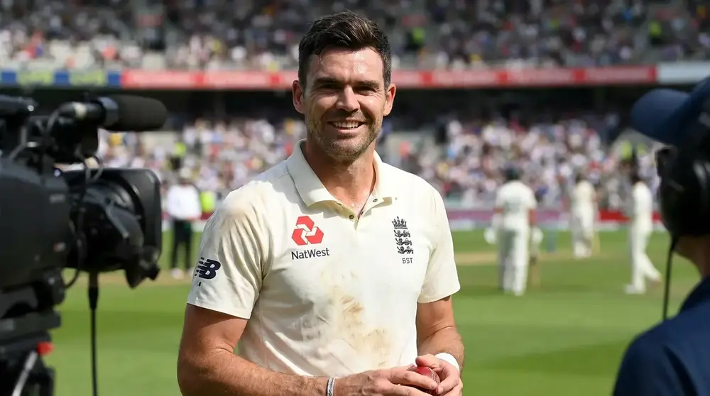 James Anderson: A Lifetime of Milestones and Career Highlights