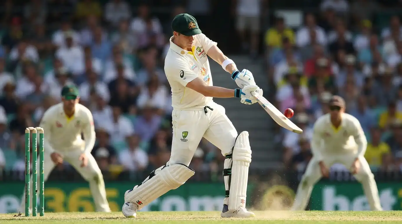 A study of the unique batting approach used by Steve Smith.