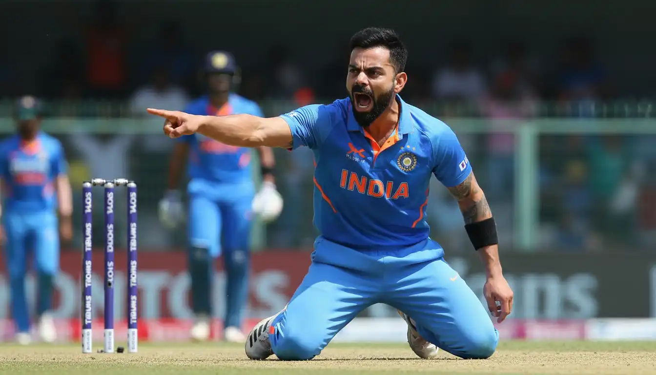 Virat Kohli: A detailed statistical analysis of the man known as the 'Chase Master'.