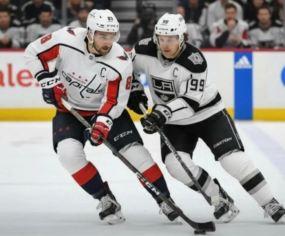 Ovechkin vs. Gretzky: A clash of legends. Who truly claims the throne as the NHL's greatest goal scorer?