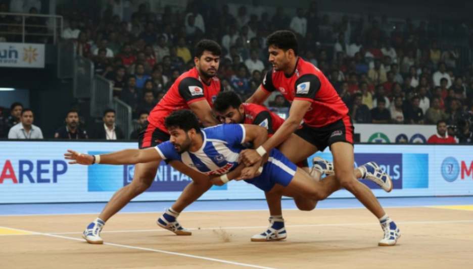 Kabaddi Defending Techniques